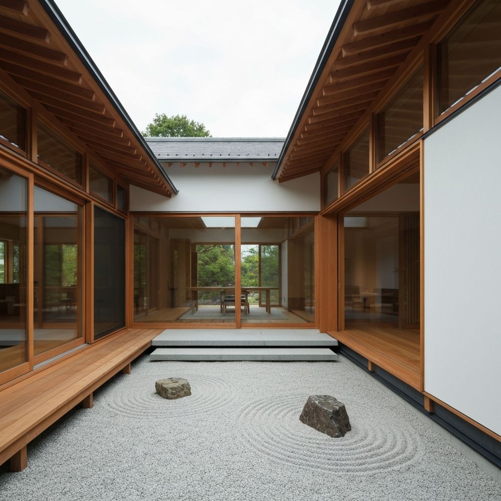 Modern Japanese home by Bluemoon-s